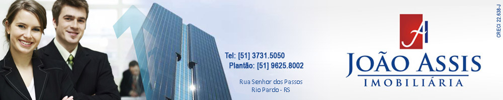 Imobili�ria Jo�o Assis - Im�veis em Rio Pardo, rs